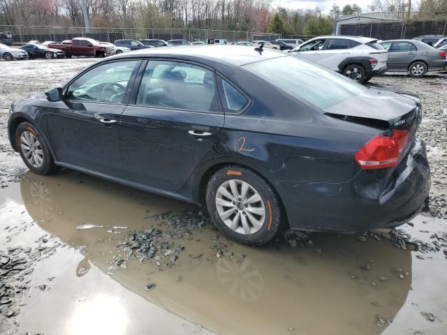 Image 2 of 2013 VOLKSWAGEN PASSAT S 2013 with VIN 1VWAP7A35DC006640