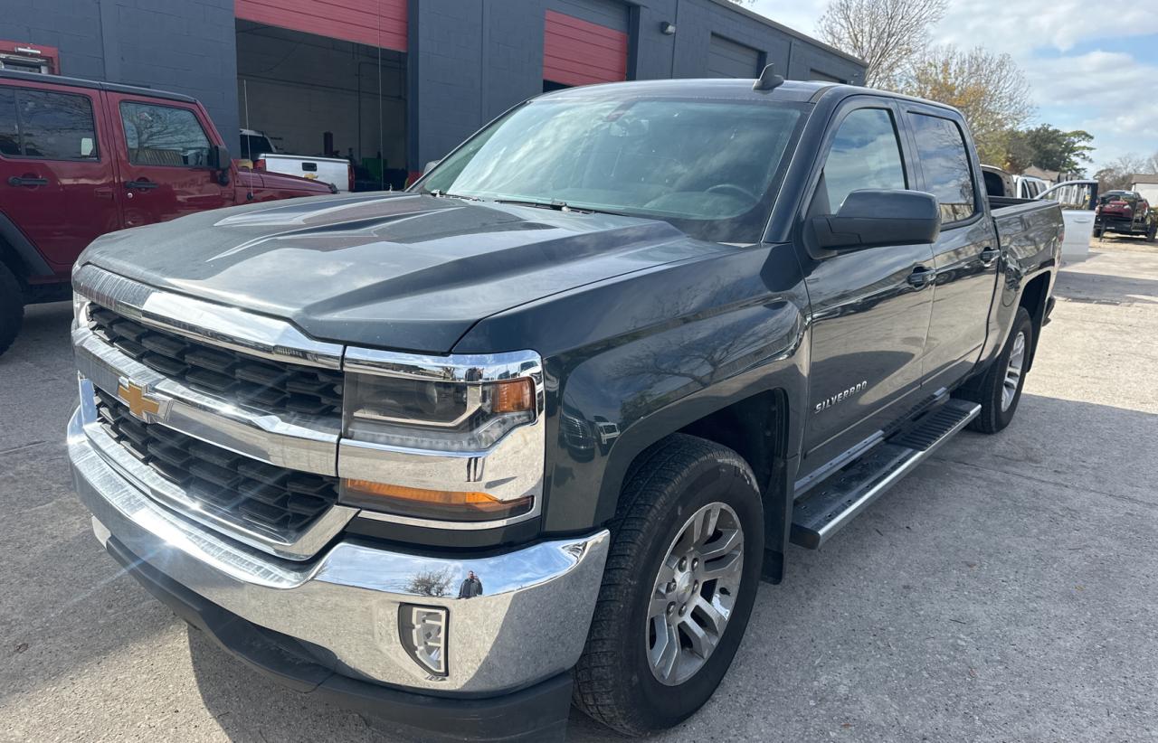 Image 2 of 2017 CHEVROLET SILVERADO C1500 LT 2017 with VIN 3GCPCREC3HG231527