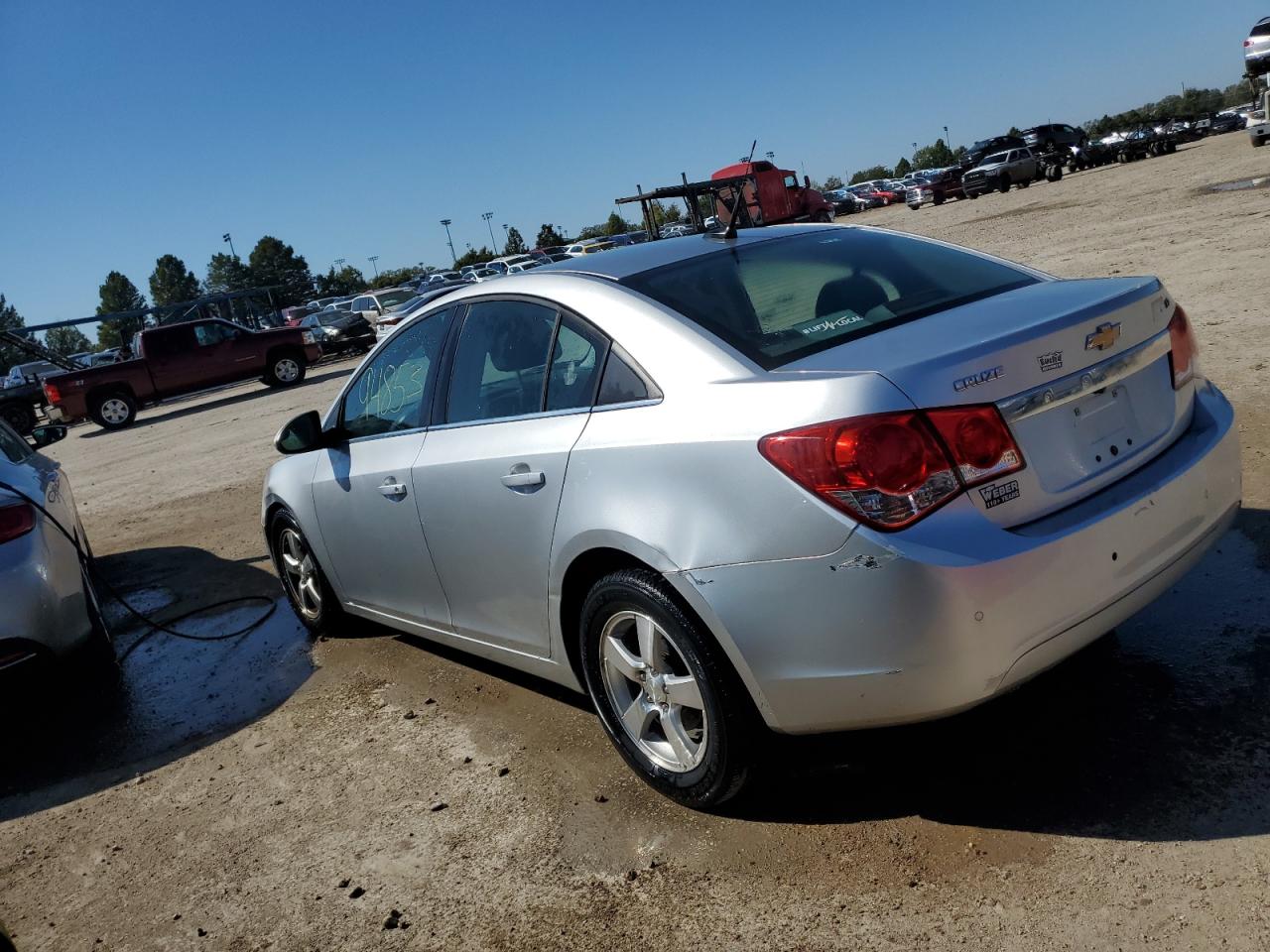 Image 2 of 2014 CHEVROLET CRUZE LT 2014 with VIN 1G1PC5SB7E7273445