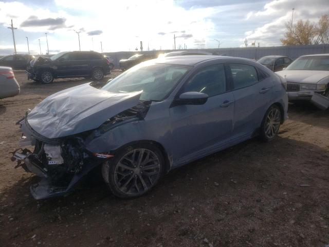 Image 1 of 2021 HONDA CIVIC SPORT 2021 with VIN SHHFK7H44MU226052