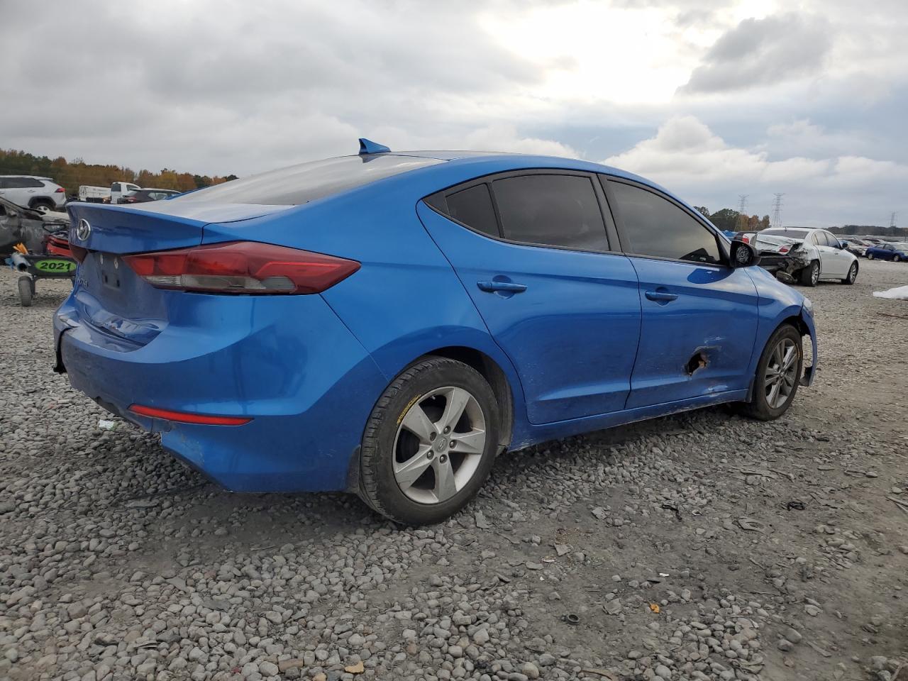 Obraz 3 z 2017 HYUNDAI ELANTRA SE 2017 z VIN KMHD84LF1HU172667