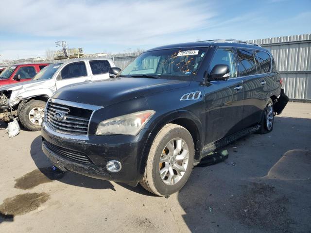 Obraz 1 z 2012 INFINITI QX56  2012 z VIN JN8AZ2NC8C9317523