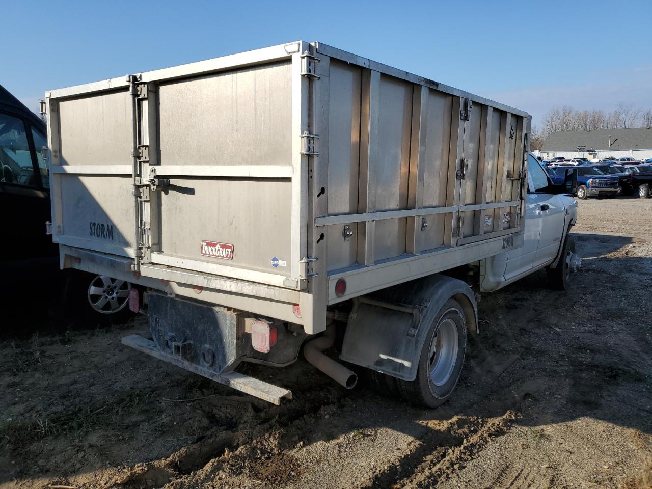 Image 3 of 2020 RAM 3500  2020 with VIN 3C7WRTCL2LG307082