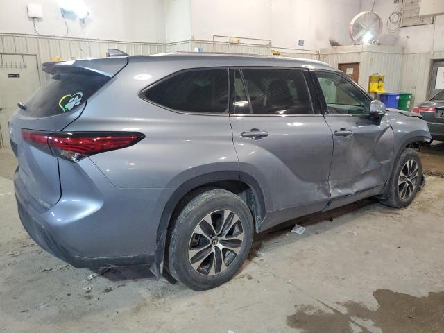 Image 3 of 2020 TOYOTA HIGHLANDER XLE 2020 with VIN 5TDGZRBH7LS040914