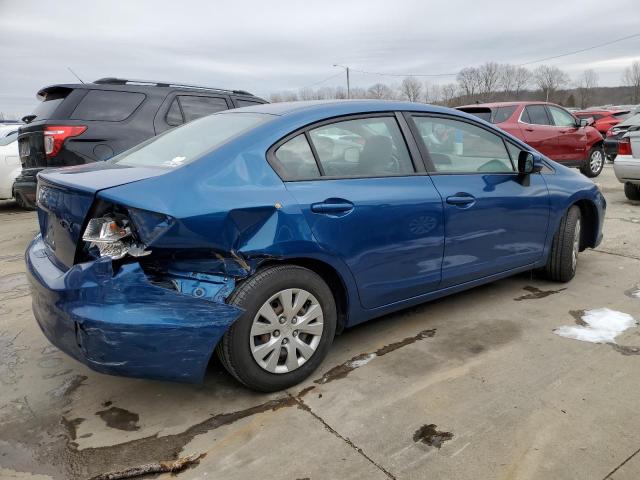 Image 3 of 2012 HONDA CIVIC LX 2012 with VIN 2HGFB2F51CH537108