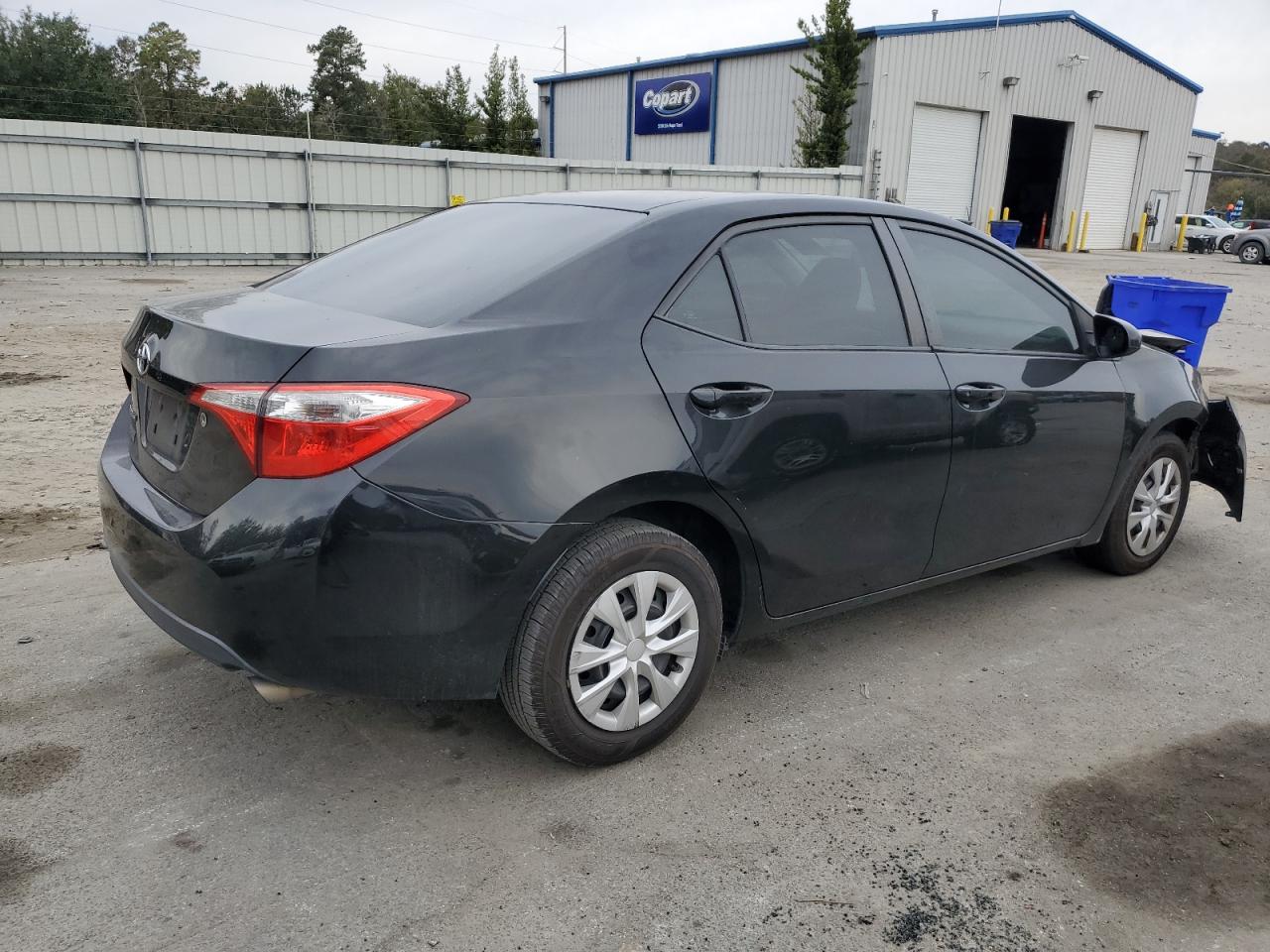Image 3 of 2014 TOYOTA COROLLA L 2014 with VIN 2T1BURHE2EC043687