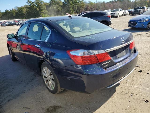 Image 2 of 2014 HONDA ACCORD EXL 2014 with VIN 1HGCR2F83EA147041