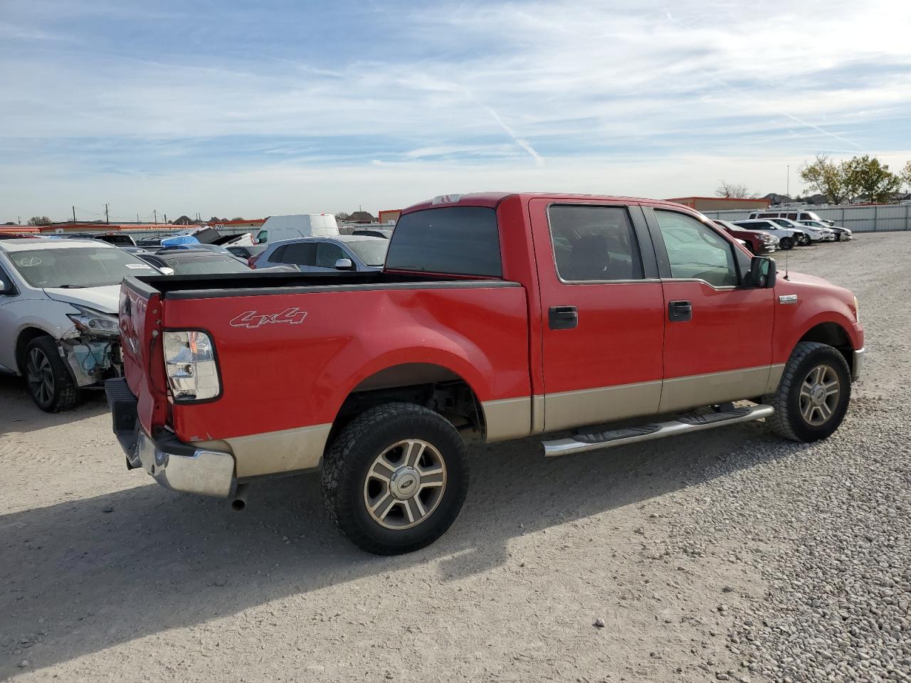 Image 3 of 2007 FORD F150 SUPERCREW 2007 with VIN 1FTPW14557KC57002