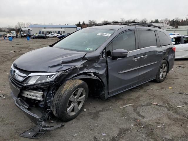 Изображение 1 2019 HONDA ODYSSEY EXL 2019 с VIN 5FNRL6H7XKB094198
