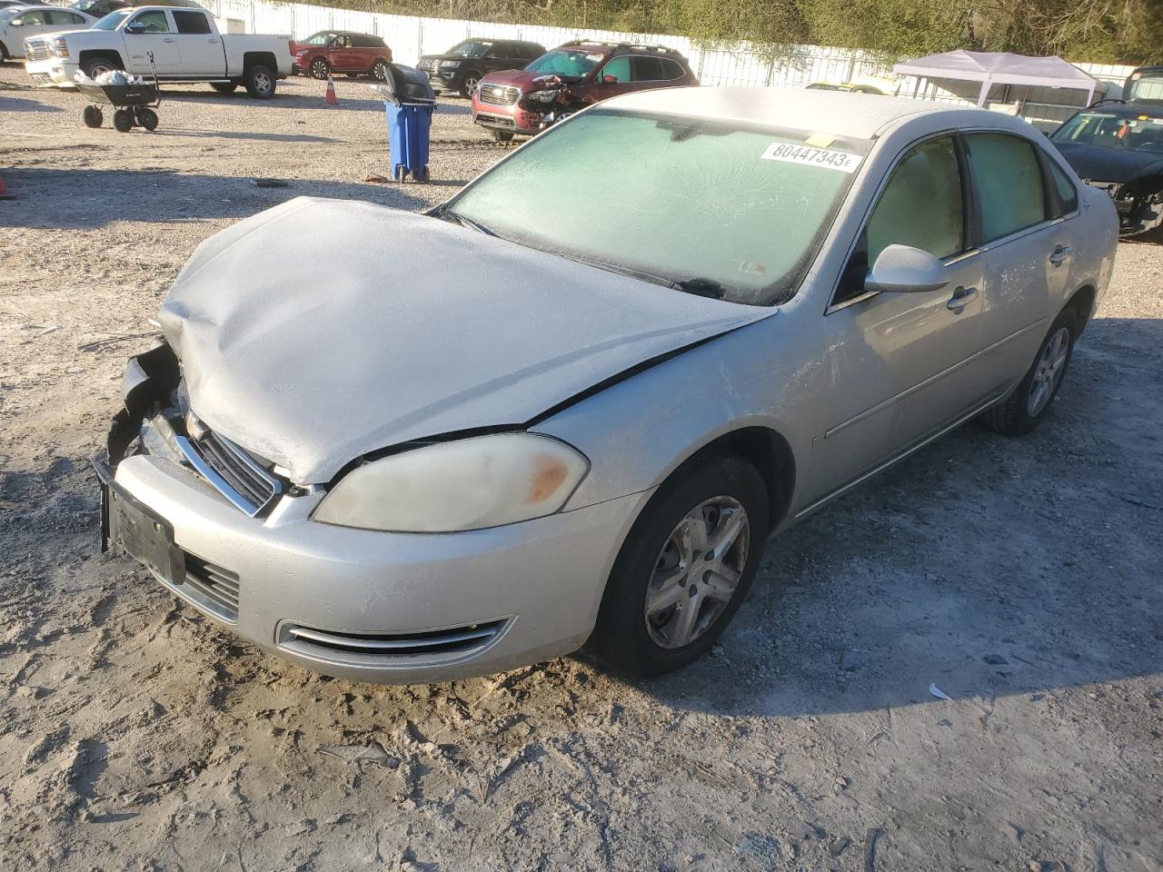 Image 1 of 2006 CHEVROLET IMPALA LS 2006 with VIN 2G1WB58K169254282