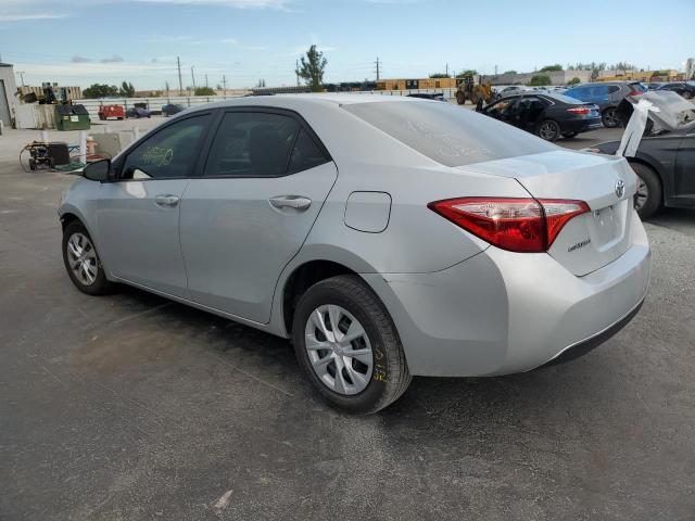 Image 3 of 2019 TOYOTA COROLLA L 2019 with VIN 2T1BURHE4KC140286