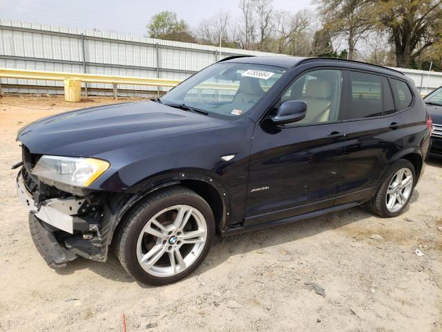 Изображение 1 2014 BMW X3 XDRIVE35I 2014 с VIN 5UXWX7C52E0E78676