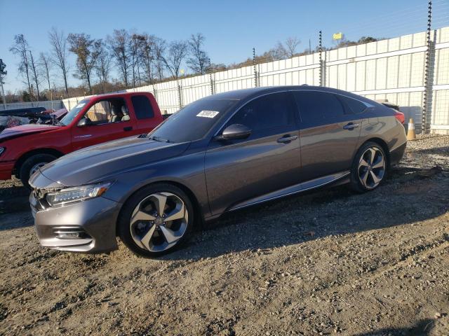 Image 1 of 2018 HONDA ACCORD TOURING 2018 with VIN 1HGCV1F95JA076806
