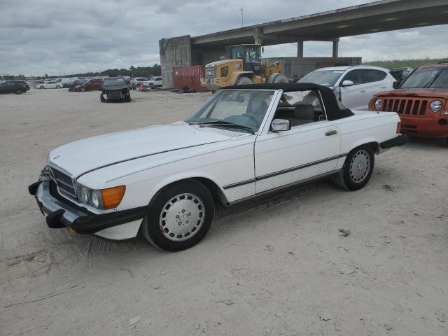 Изображение 1 1987 MERCEDES-BENZ 560 SL 1987 с VIN WDBBA48D6HA058672