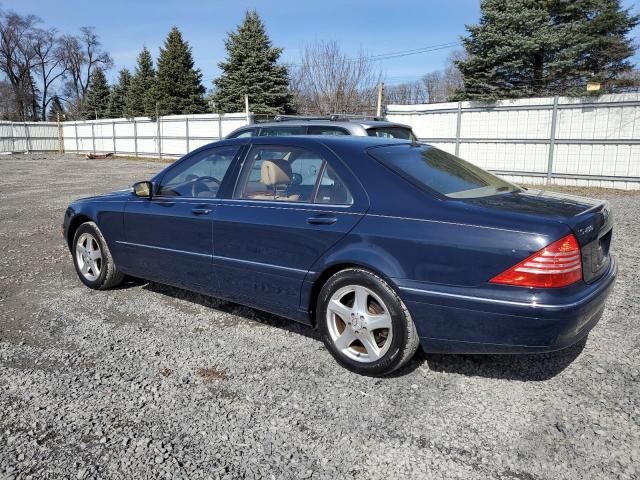 Obraz 2 z 2004 MERCEDES-BENZ S 430 2004 z VIN WDBNG70J24A429867