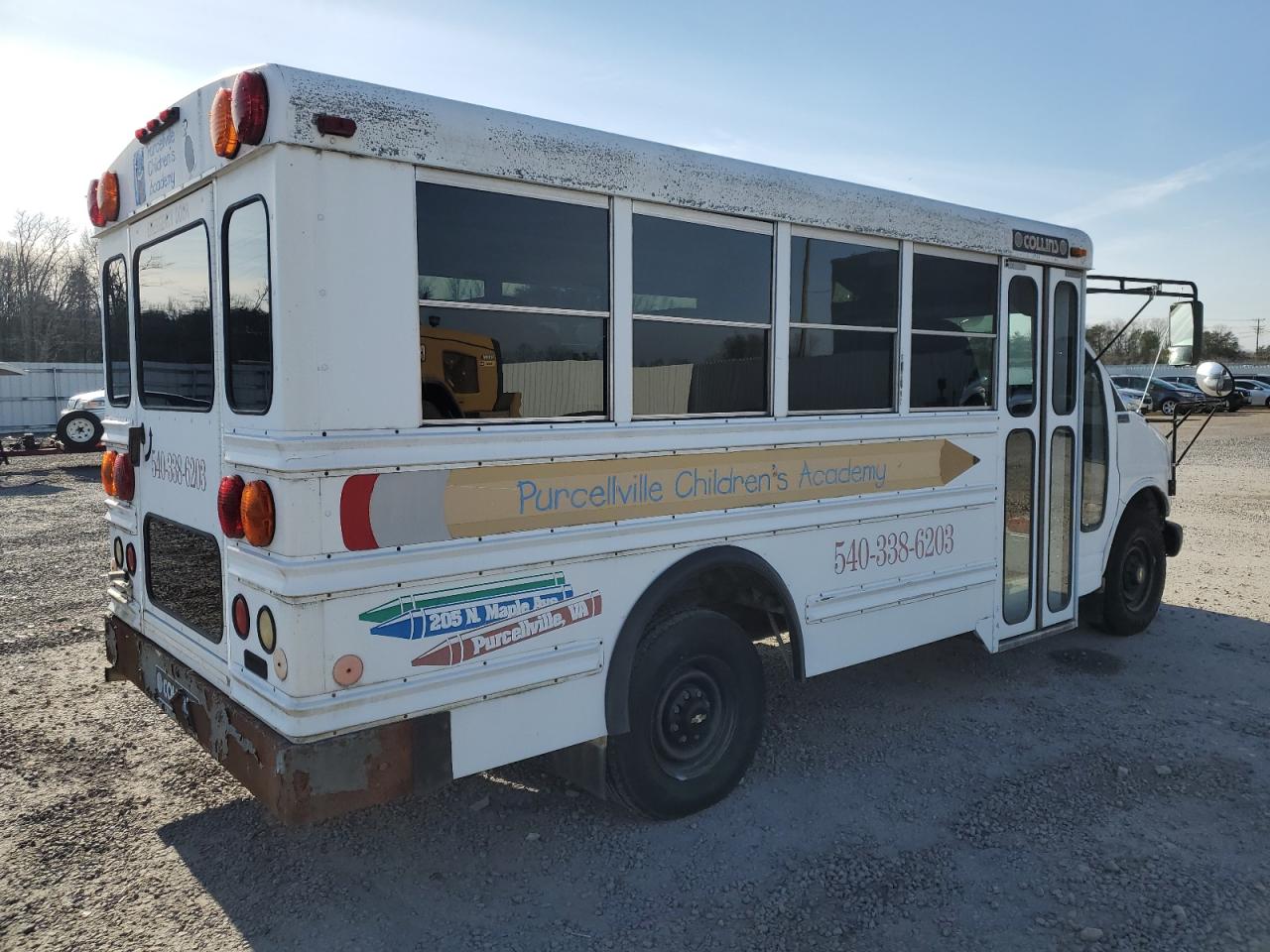 Image 3 of 2002 CHEVROLET EXPRESS G3500  2002 with VIN 1GBHG31R421218490