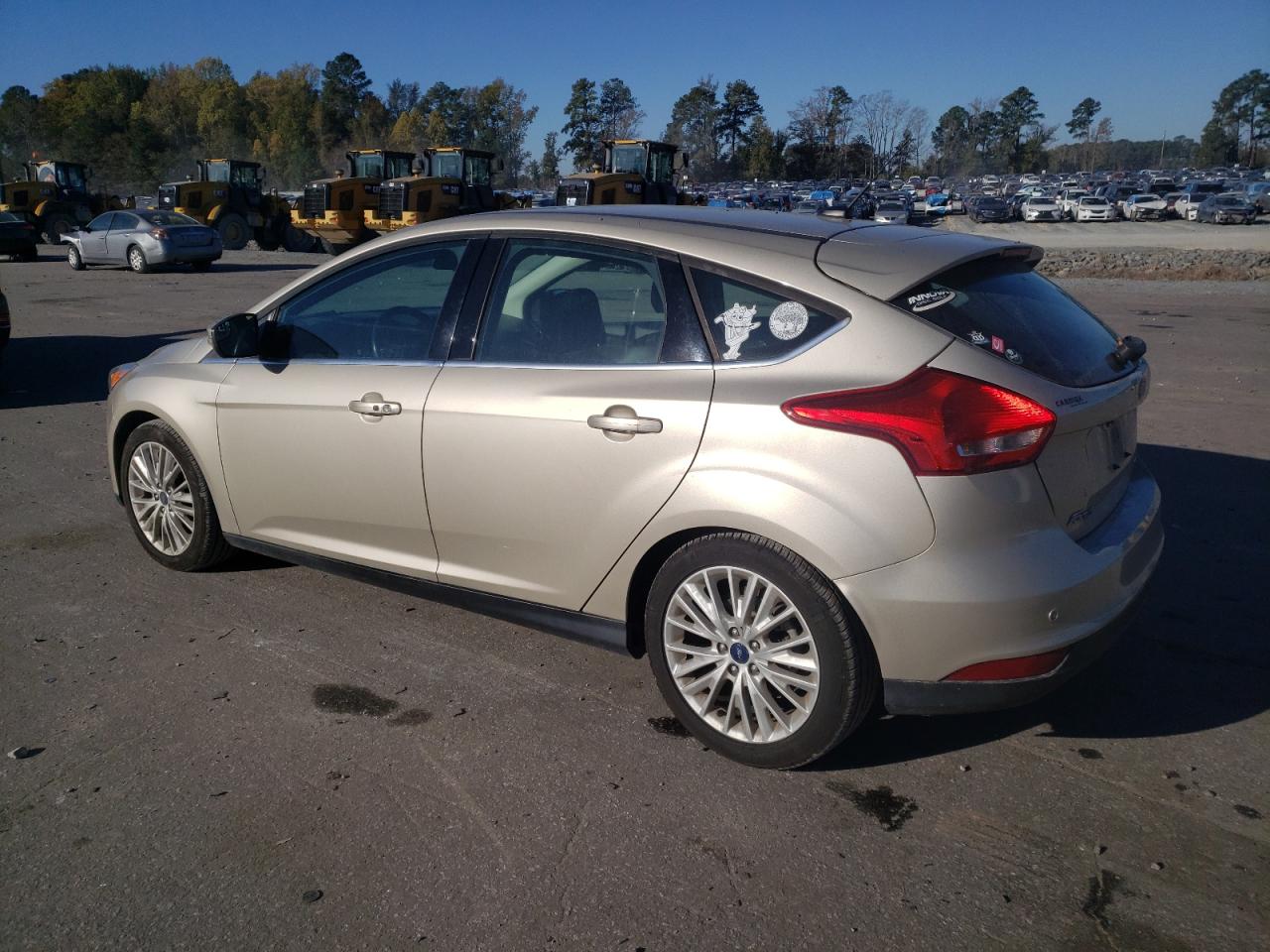 Image 2 of 2018 FORD FOCUS TITANIUM 2018 with VIN 1FADP3N25JL247092