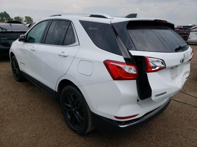 Image 2 of 2021 CHEVROLET EQUINOX LT 2021 with VIN 2GNAXUEV5M6114236