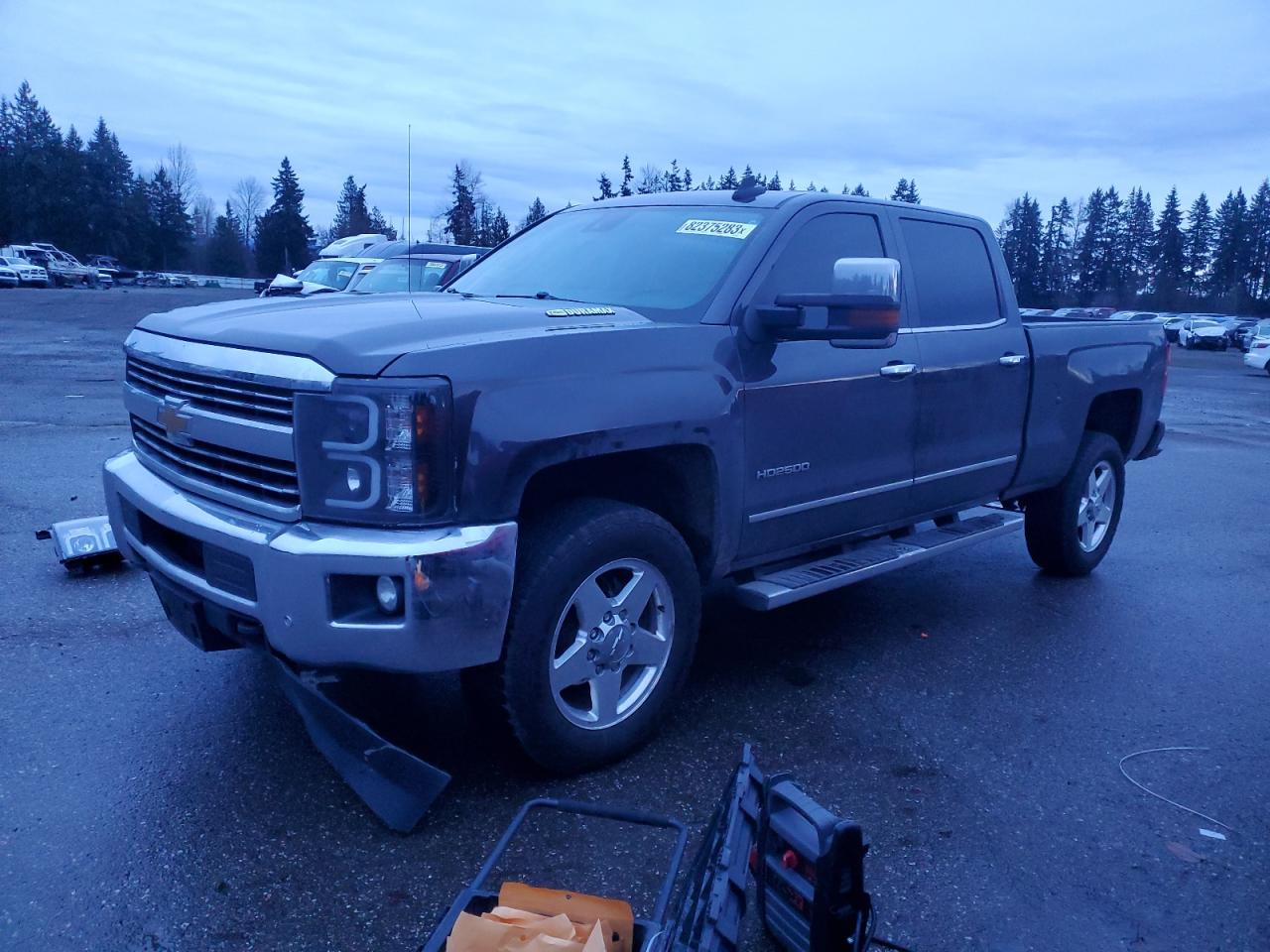 Изображение 2015 CHEVROLET SILVERADO K2500 HEAVY DUTY LTZ 2015