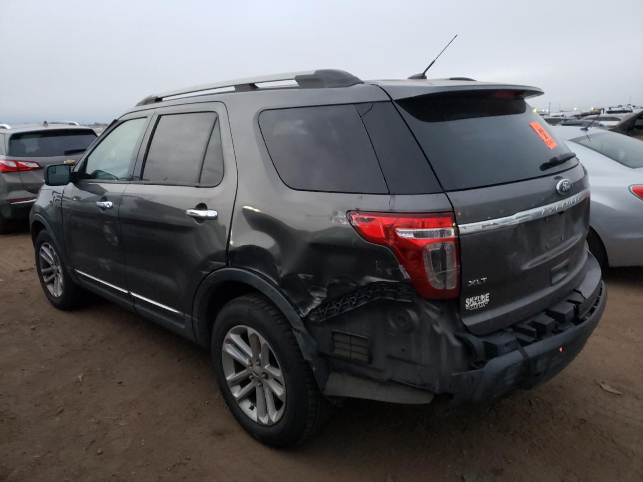 Image 2 of 2015 FORD EXPLORER XLT 2015 with VIN 1FM5K7D8XFGA27873
