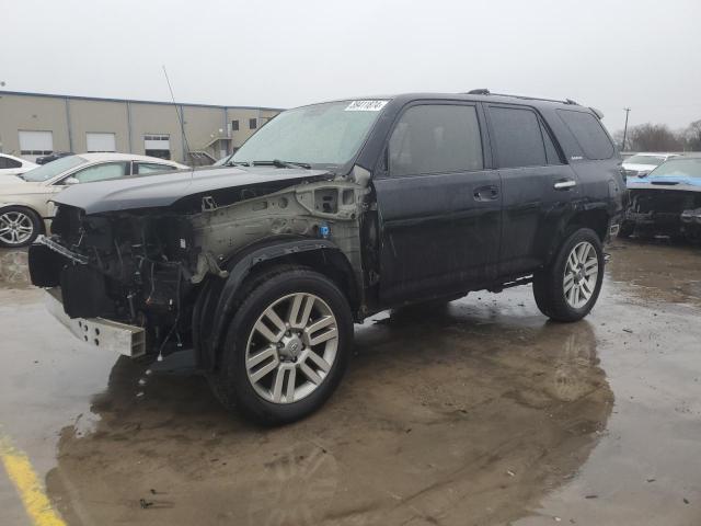 Image 1 of 2010 TOYOTA 4RUNNER SR5 2010 with VIN JTEZU5JR0A5004751