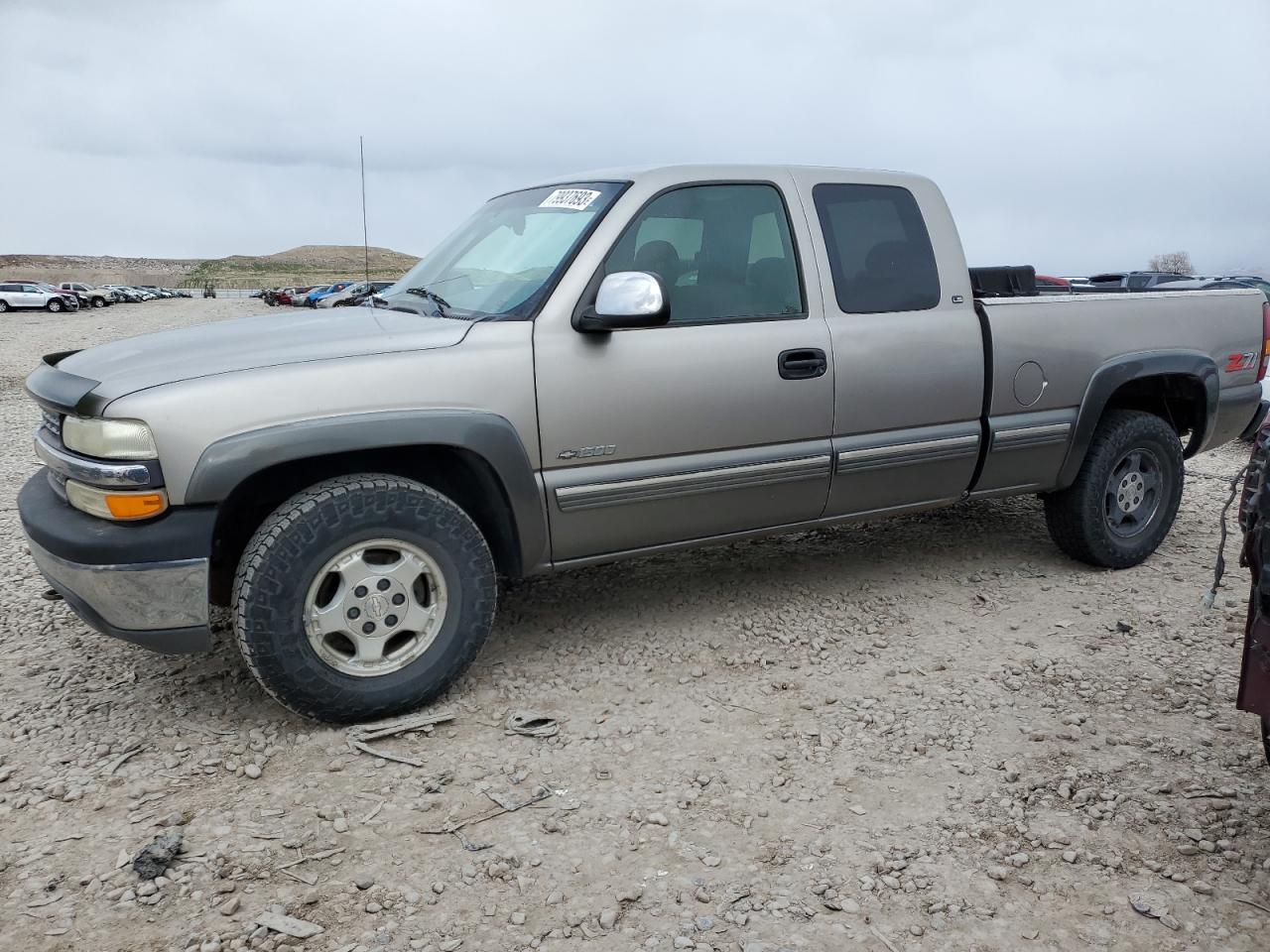 Изображение 1 2000 CHEVROLET SILVERADO K1500 2000 с VIN 2GCEK19T2Y1189270