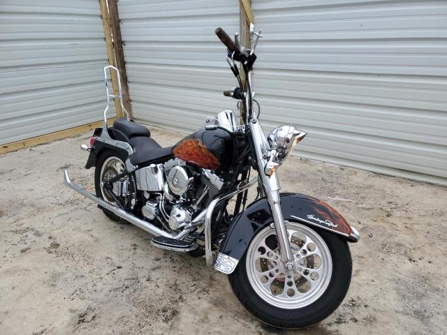 Image 1 of 2004 HARLEY-DAVIDSON FLSTC  2004 with VIN 1HD1BJY104Y067513