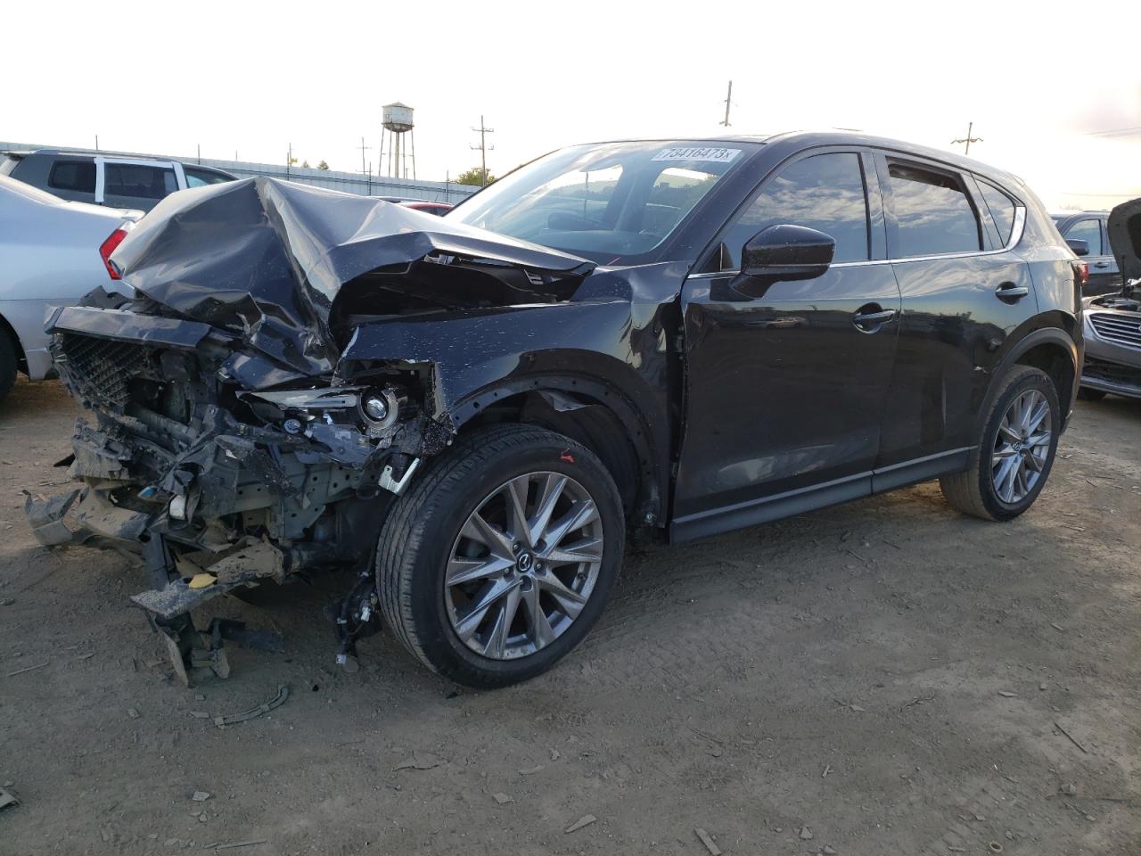 Obraz 1 z 2020 MAZDA CX-5 GRAND TOURING 2020 z VIN JM3KFADM5L0733151