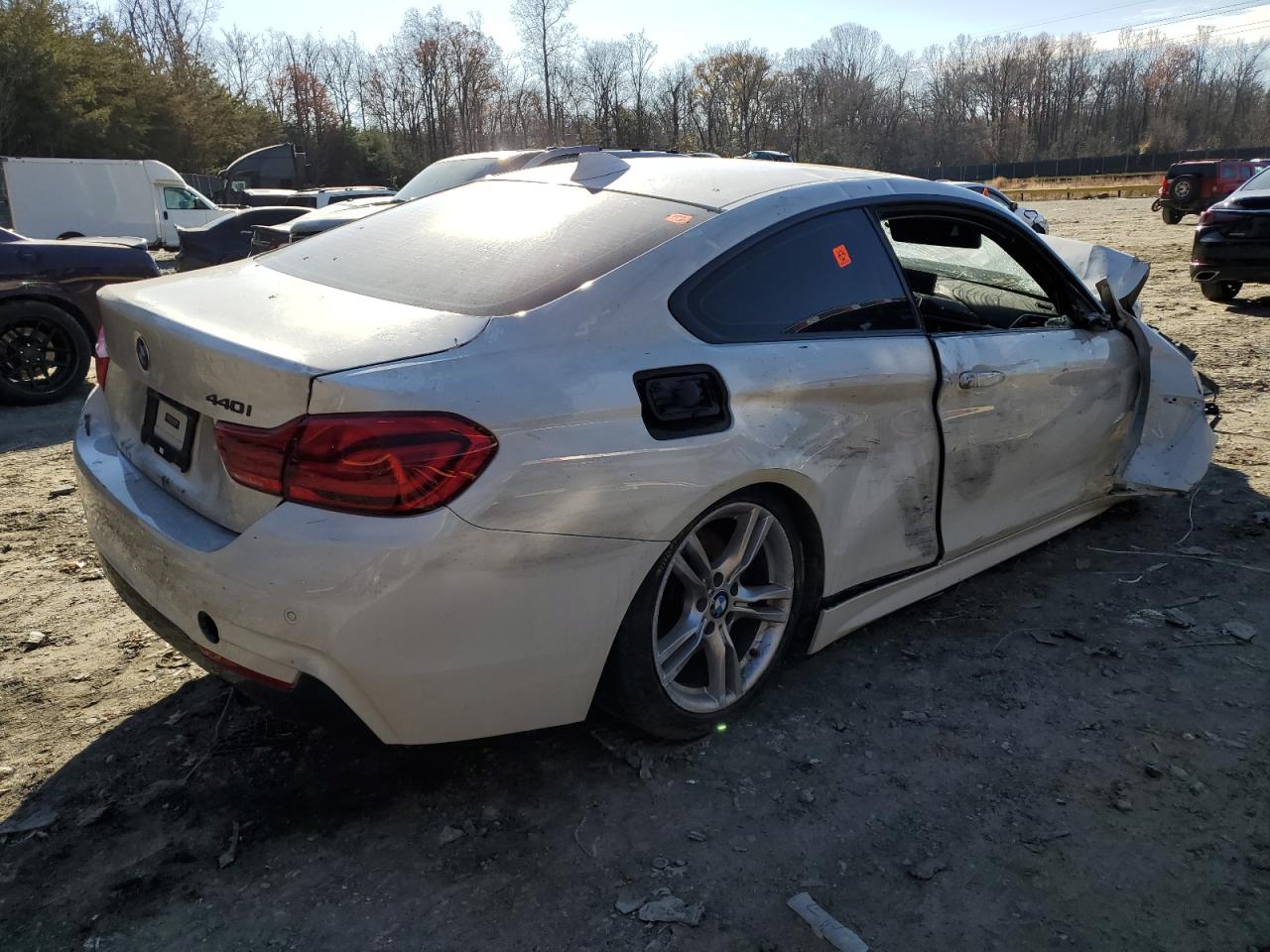 Image 3 of 2019 BMW 440XI  2019 with VIN WBA4W9C57KAF98788