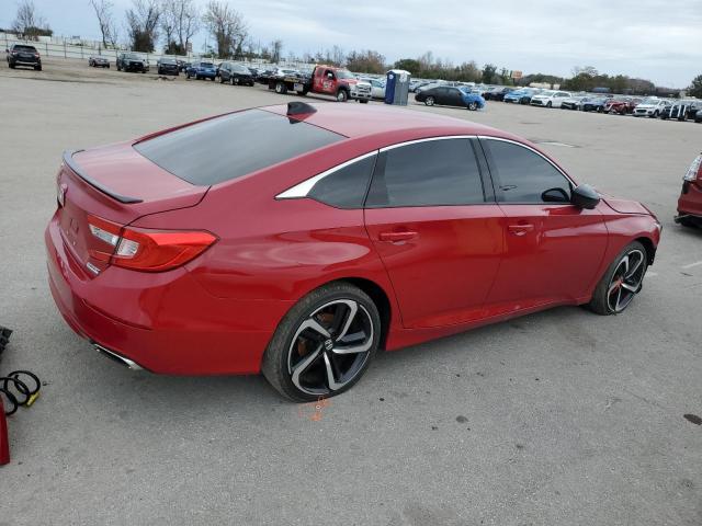 Image 3 of 2021 HONDA ACCORD SPORT SE 2021 with VIN 1HGCV1F45MA053793