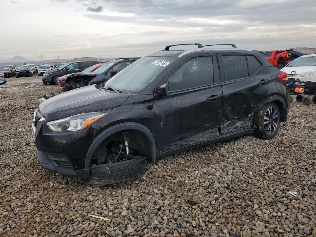 2018 NISSAN KICKS S 2018 image
