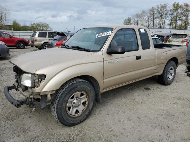 Image 1 of 2001 TOYOTA TACOMA XTRACAB 2001 with VIN 5TEVL52NX1Z771814