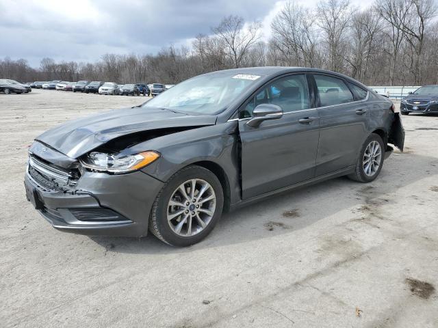 Image 1 of 2017 FORD FUSION SE 2017 with VIN 3FA6P0HD6HR340767