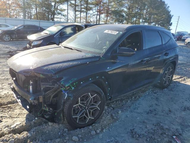 Изображение 1 2023 HYUNDAI TUCSON N LINE 2023 с VIN KM8JF3AE8PU178896