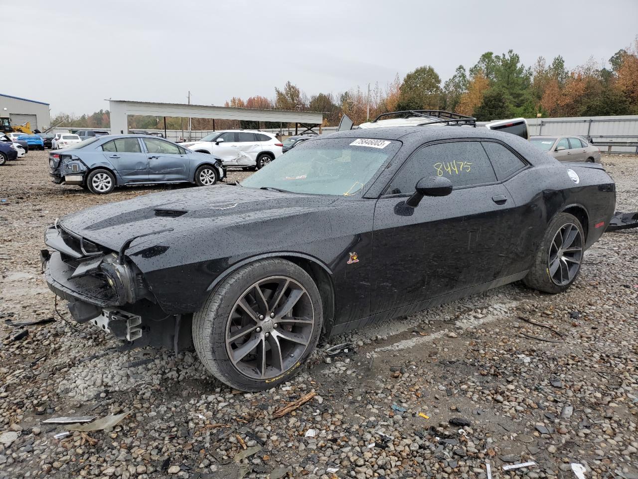 2016 DODGE CHALLENGER R/T SCAT PACK 2016 image