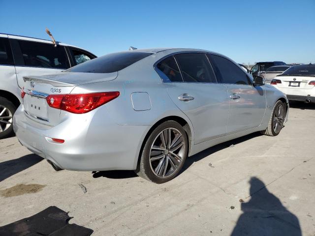 Image 3 of 2016 INFINITI Q50 RED SPORT 400 2016 with VIN JN1FV7AR4GM451732