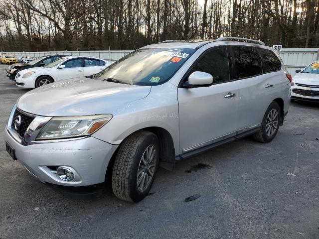 Image 1 of 2014 NISSAN PATHFINDER S 2014 with VIN 5N1AR2MM5EC628642