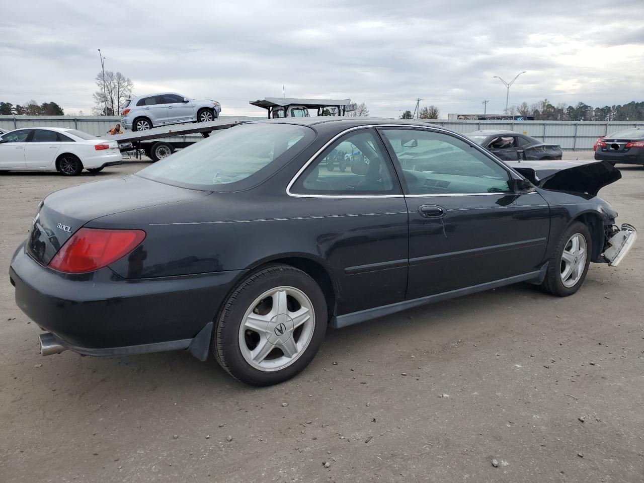 Image 3 of 1997 ACURA 3.0CL  1997 with VIN 19UYA2256VL013444