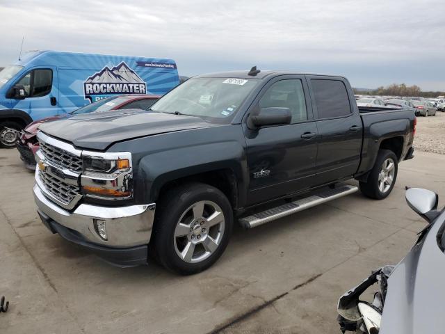Image 1 of 2018 CHEVROLET SILVERADO C1500 LT 2018 with VIN 3GCPCREC6JG198366