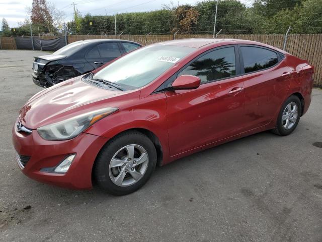 Image 1 of 2014 HYUNDAI ELANTRA SE 2014 with VIN 5NPDH4AE6EH533203