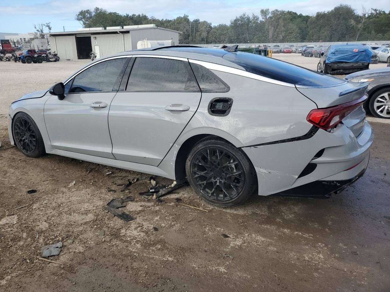Obraz 2 z 2022 KIA K5 GT LINE 2022 z VIN 5XXG64J26NG154979