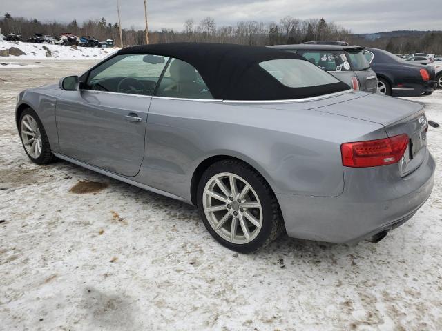 Image 2 of 2015 AUDI A5 PREMIUM PLUS 2015 with VIN WAUMFAFH5FN001141