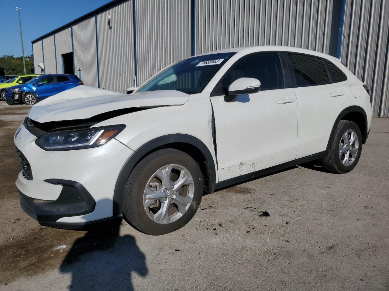 Image 1 of 2023 HONDA HR-V LX 2023 with VIN 3CZRZ1H35PM737116