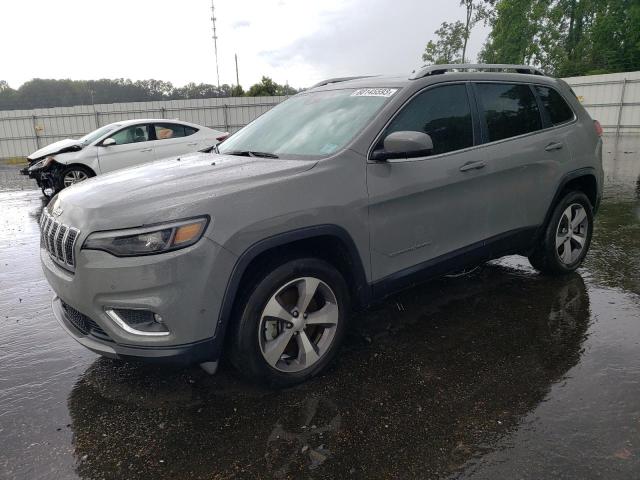 Image 1 of 2020 JEEP CHEROKEE LIMITED 2020 with VIN 1C4PJMDX9LD632244