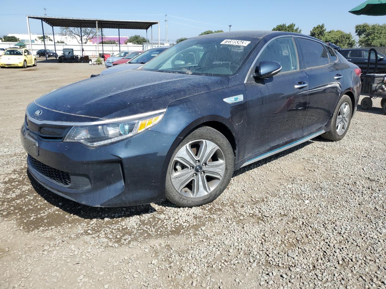 Obraz 2018 KIA OPTIMA PLUG-IN HYBRID 2018