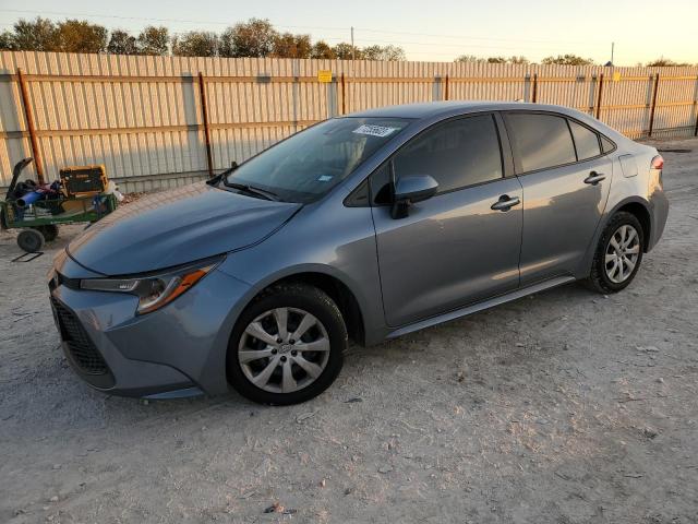 Image 1 of 2022 TOYOTA COROLLA LE 2022 with VIN 5YFEPMAE3NP301362