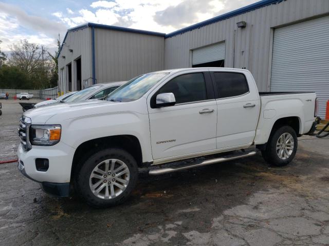 Image 1 of 2018 GMC CANYON SLT 2018 with VIN 1GTG6DEN3J1148020