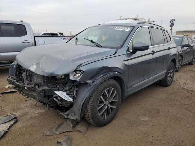 Image 1 of 2018 VOLKSWAGEN TIGUAN SE 2018 with VIN 3VV2B7AX9JM196737
