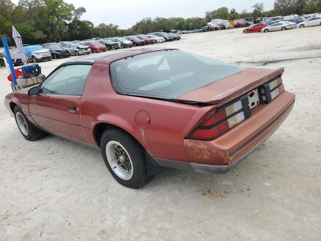 Изображение 2 1987 CHEVROLET CAMARO  1987 с VIN 1G1FP21H6HN180405