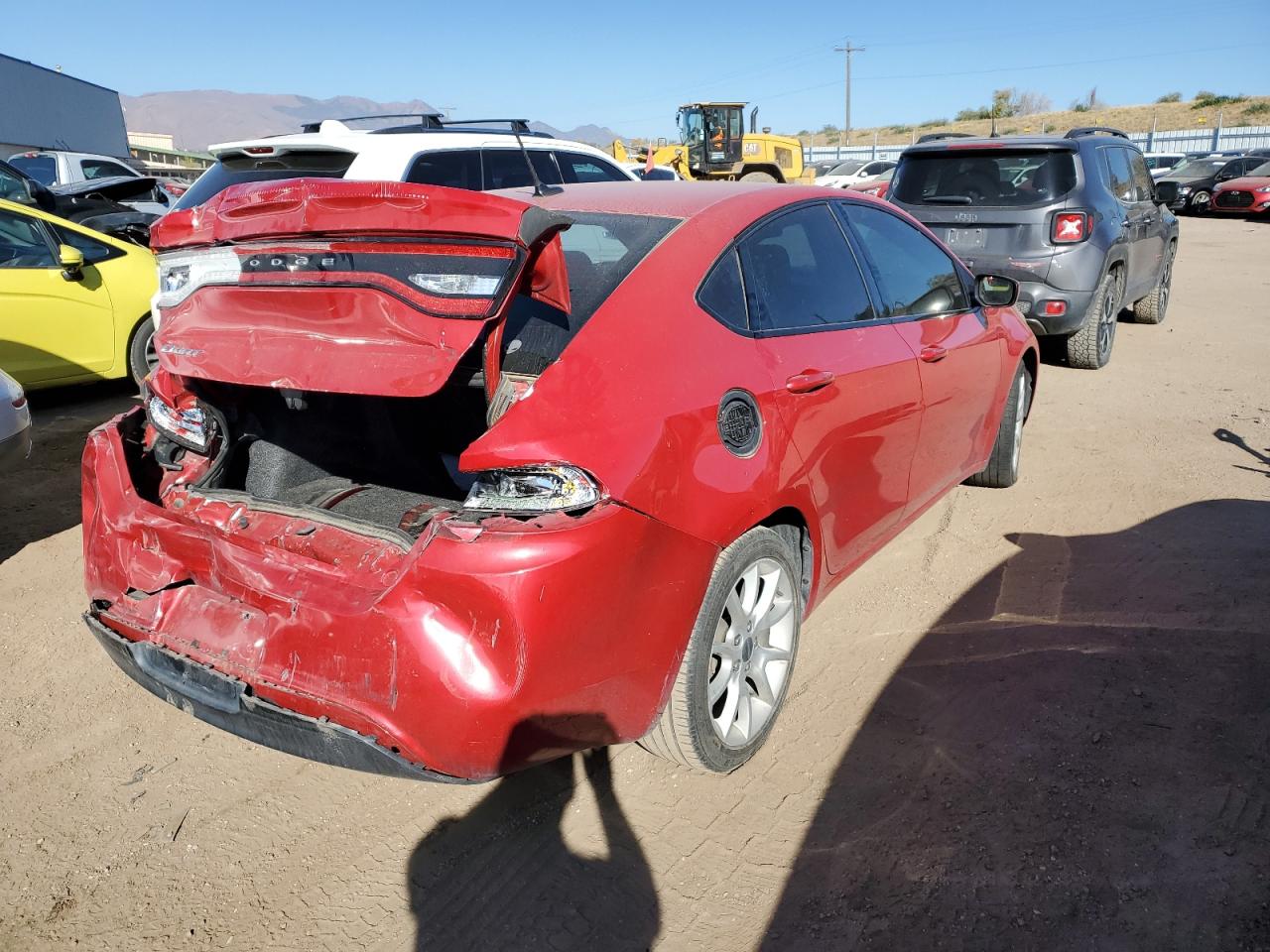 Image 3 of 2014 DODGE DART SE 2014 with VIN 1C3CDFAA7ED667549